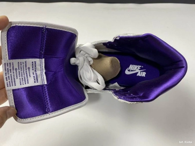 Fashionable RETRO JORDAN CD0461- 822 AIR COURT 1 PURPLE HIGH 0114